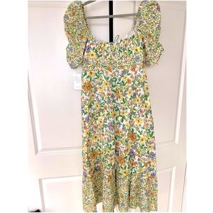 For Love and Lemons Riley Midi Dress